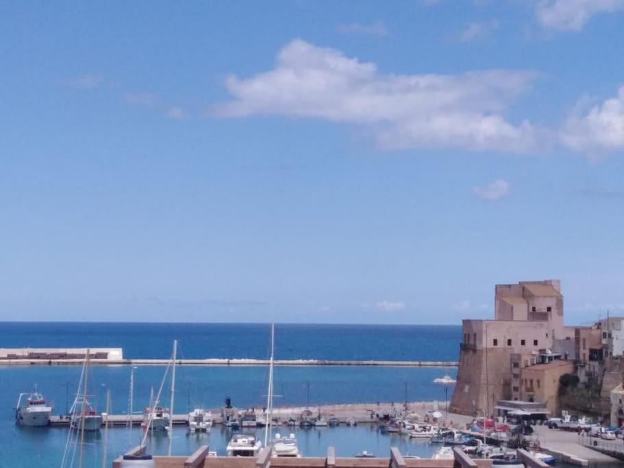 A 2 Passi Dal Castello ,Appartamento Con Veranda Castellammare del Golfo Exterior foto