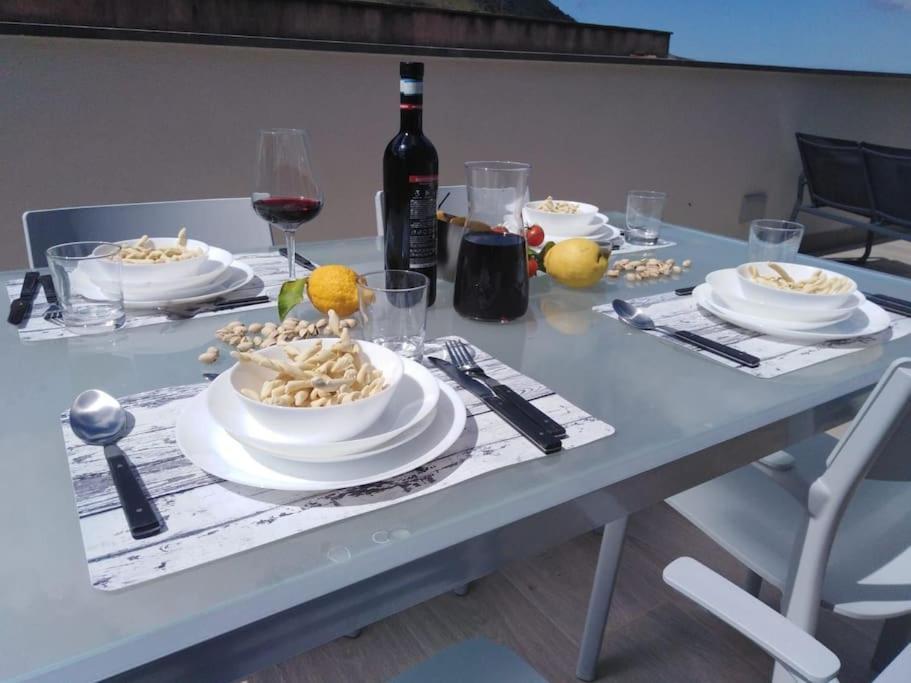 A 2 Passi Dal Castello ,Appartamento Con Veranda Castellammare del Golfo Exterior foto