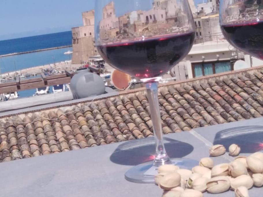 A 2 Passi Dal Castello ,Appartamento Con Veranda Castellammare del Golfo Exterior foto