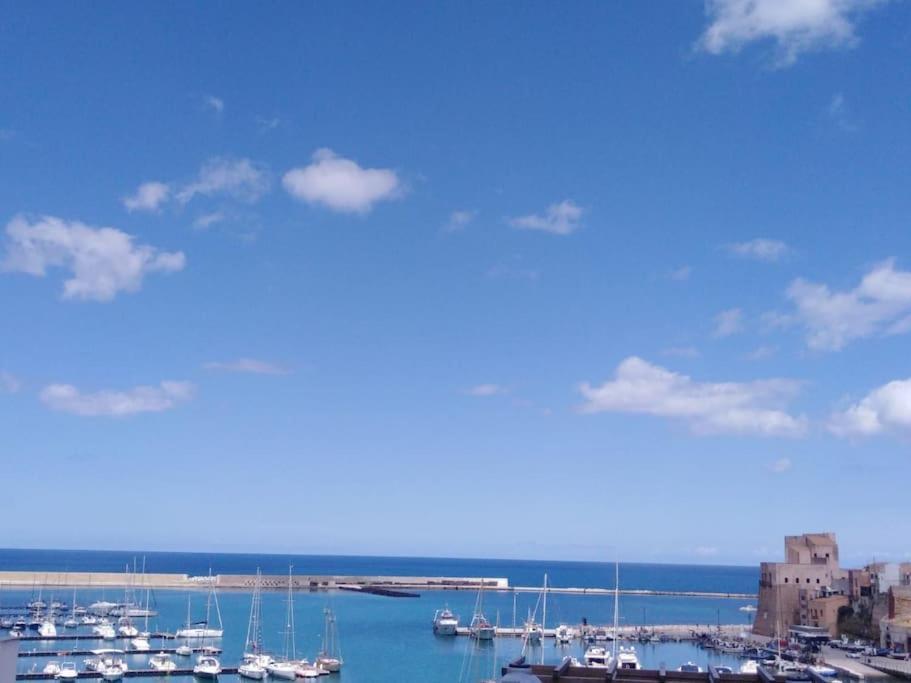 A 2 Passi Dal Castello ,Appartamento Con Veranda Castellammare del Golfo Exterior foto