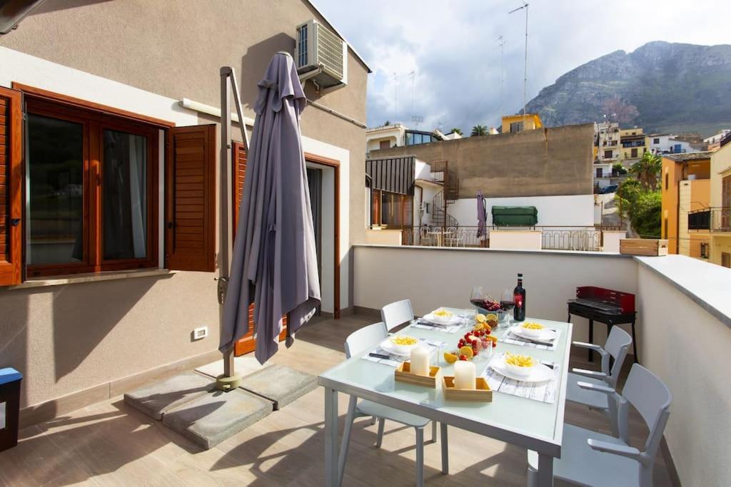 A 2 Passi Dal Castello ,Appartamento Con Veranda Castellammare del Golfo Exterior foto
