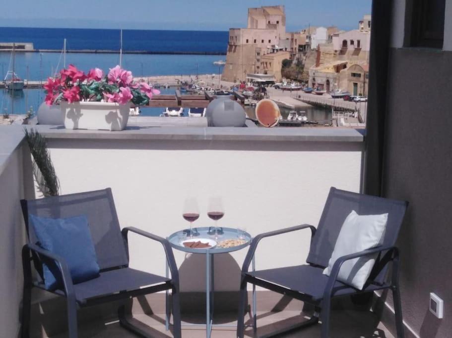 A 2 Passi Dal Castello ,Appartamento Con Veranda Castellammare del Golfo Exterior foto